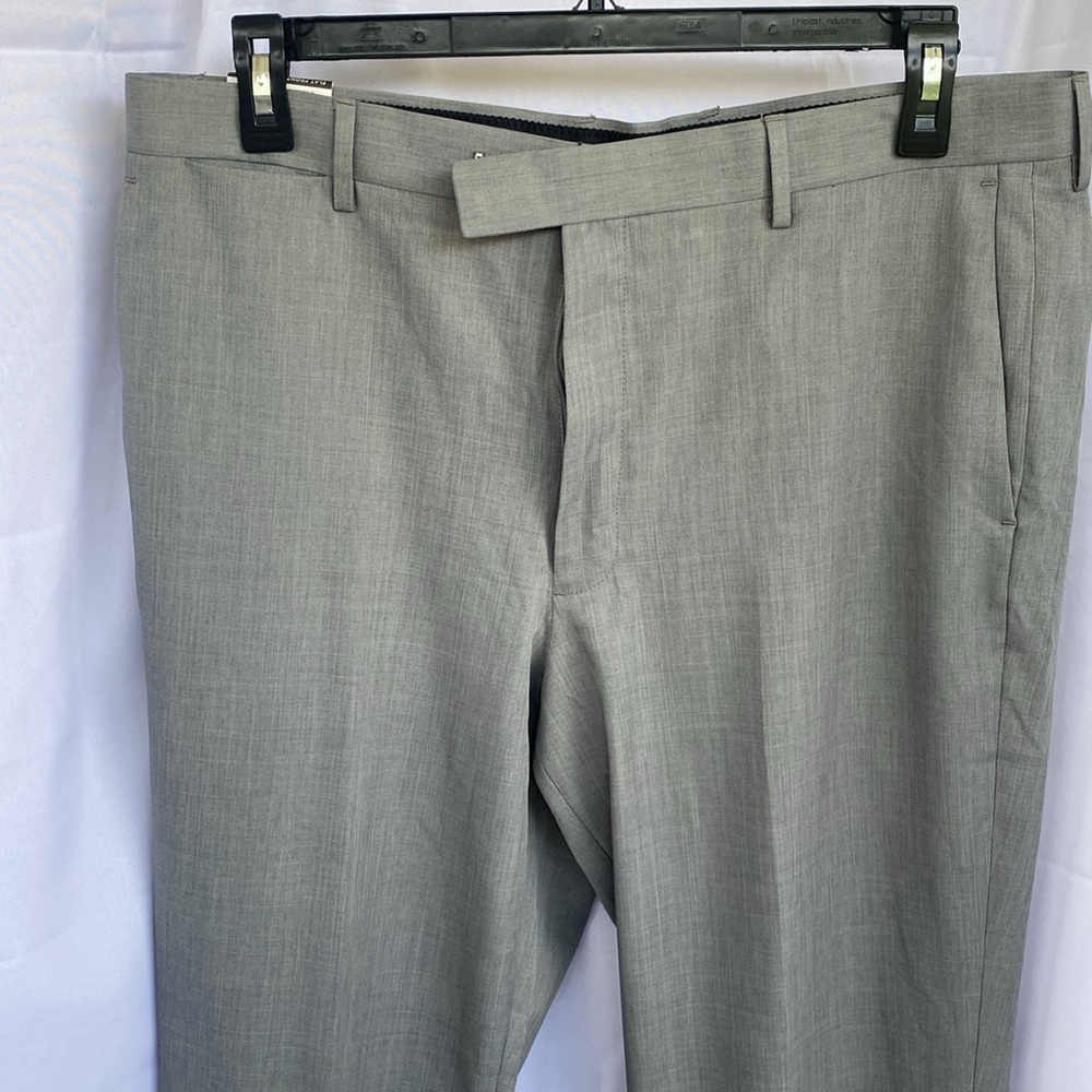 Claiborne men’s gray dress pants - Picture 2 of 5